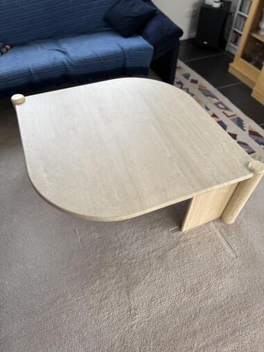 Wohnzimmertisch Travertin