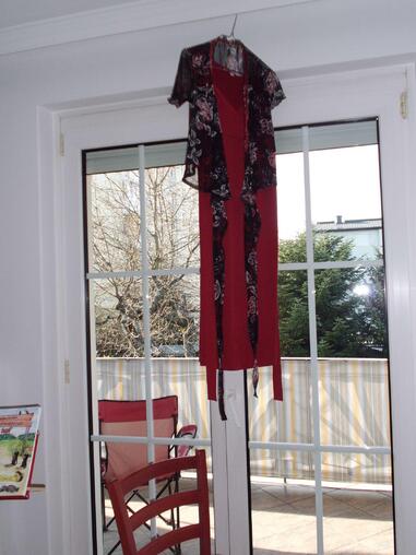 ...und Brautkleid bleibt Brautkleid?