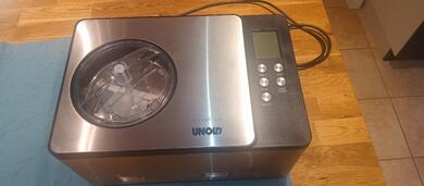 UNOLD Eismaschine 1,5 lungebraucht