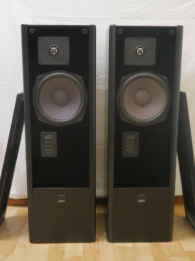 Hifi - Lautsprecher Boxen MB QUART 350 S - schwarz - 2 Stck - Standlautsprecher - Made in Germany - guter Klang - Audiophile Qualitt aus Nichtraucherhaushalt