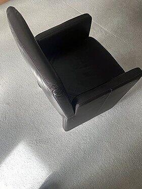 4 Ledersessel Schillig