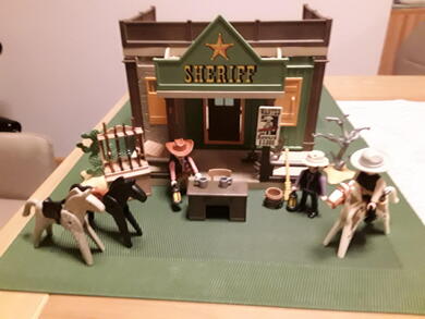 Playmobil Silver Ranch - Raritt