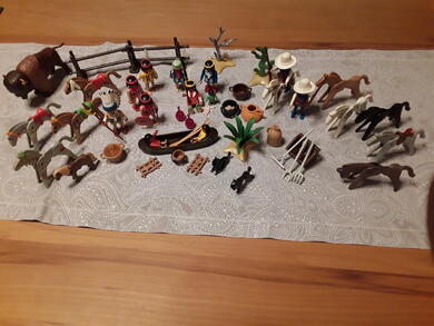 Playmobil - Cowboy und Indianer