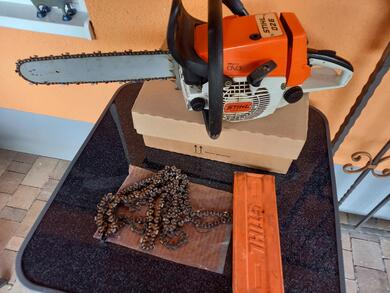 Stihl Profi Motorsge 026