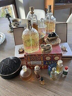 Sehr seltene, sammelw�rdige Parf�msammlung