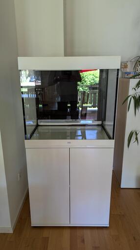 Verschenke Juwel Aquarium  lido 200l