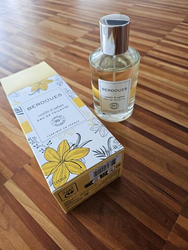 Berdoues Vanille & Safran Eau de Toilette 100 ml