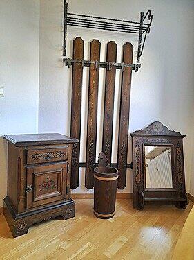 Garderobe Schmiedeeisen