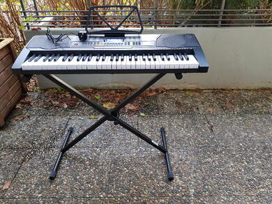 Einsteiger-Keyboard, neu