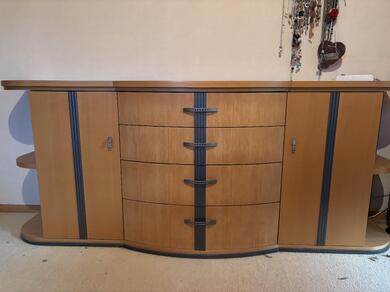 Sideboard vom Schreiner gefertigt