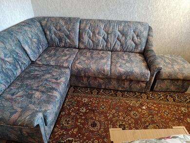Sofa als Eckcouch