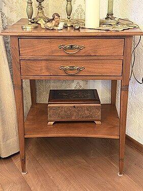 Sch�nes Kirschbaumm�bel um 1850