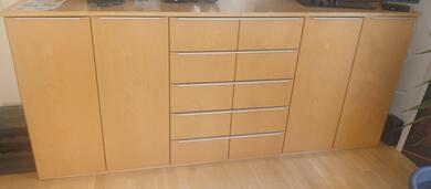 Kleiderschrank Sideboard