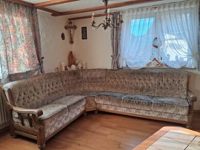 Couch zu verschenken