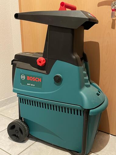 Bosch Leisehexler AXT 25 D