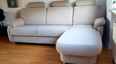 Polstergruppe und Eckbank zu verkaufen
