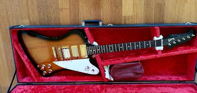 Gibson Firebird Limited von 1976 aus Erstbesitz in gutem Zustand
