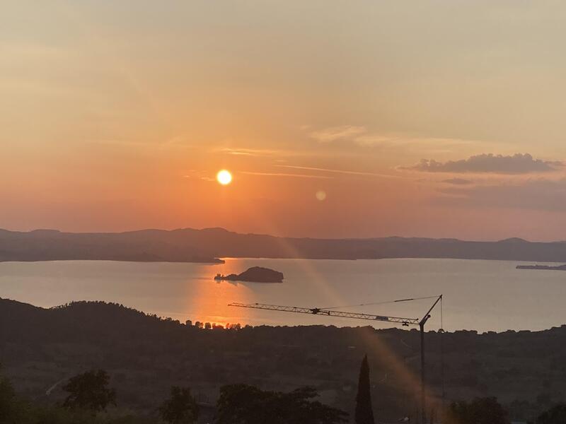 lago di bolsena provincia di viterbo