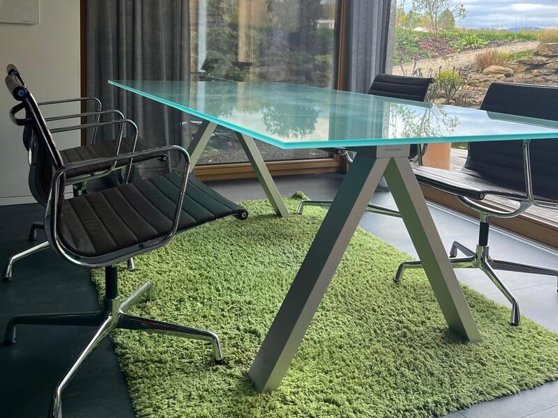 Glastisch Design Walter Knoll