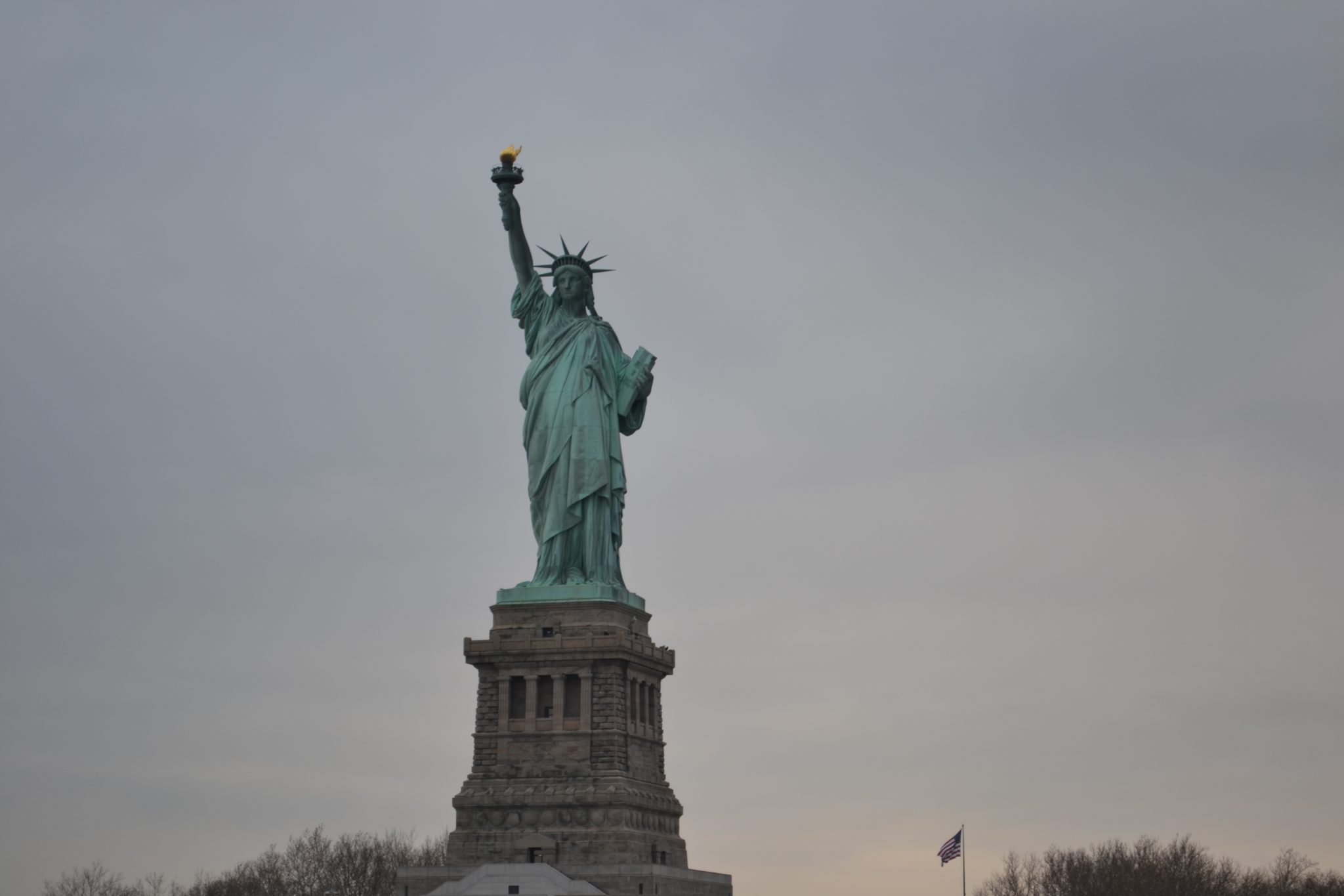 Eine Woche in New York: Ellis Island & Freiheitsstatue