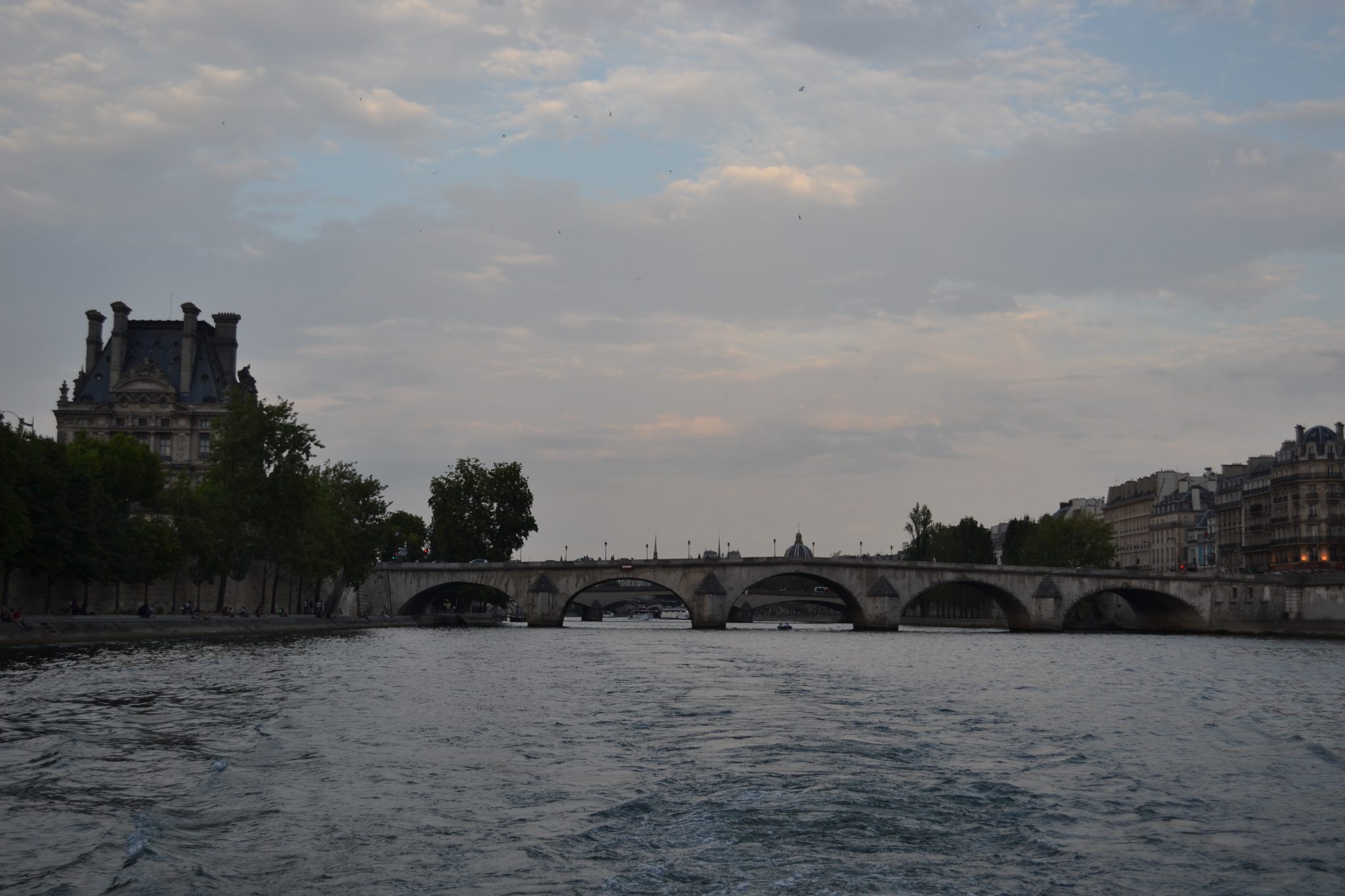 Travel Diary: Paris | Bateau Mouche - DSC 0101