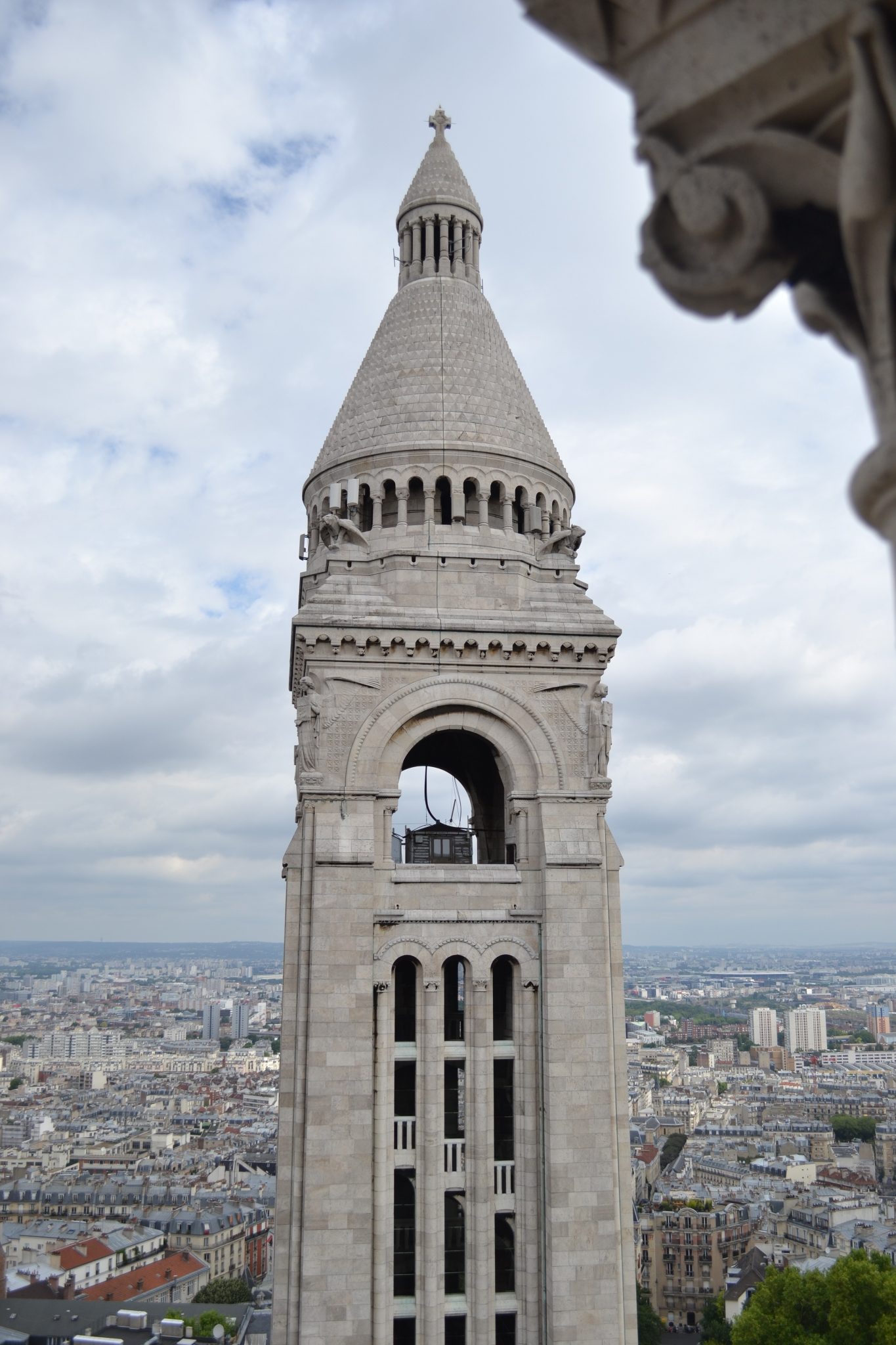 Die beste Aussicht in Paris: Sacre Cœur - DSC 0198 e1442003818191