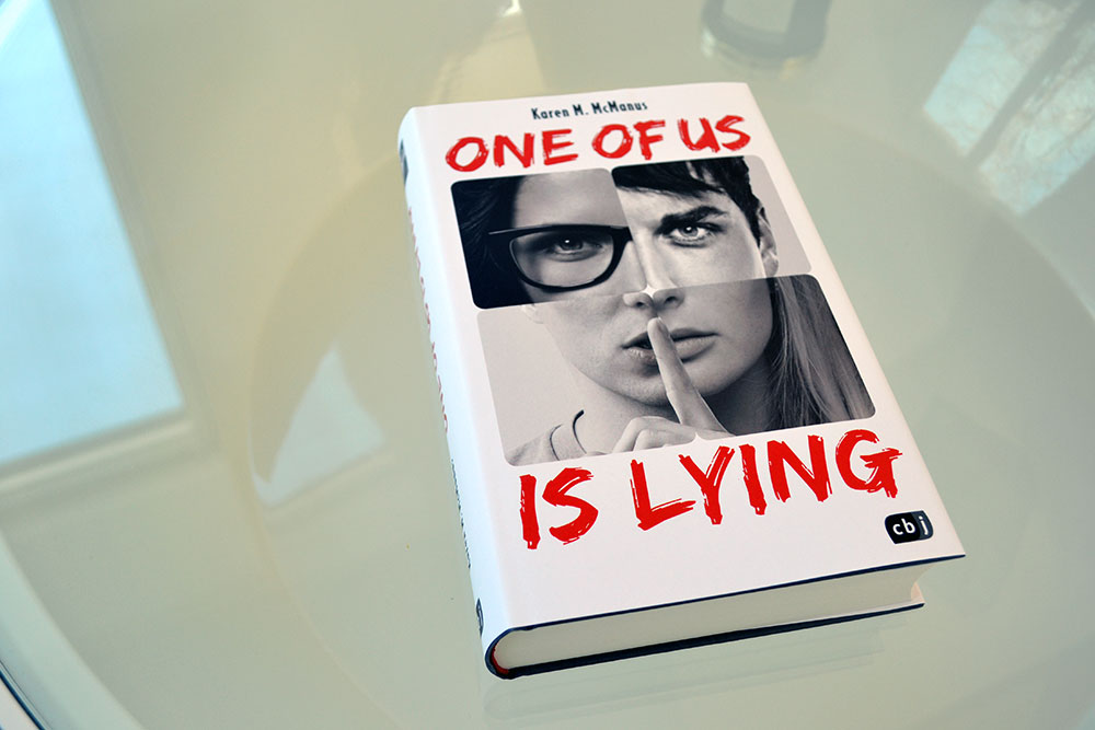 Books: One of us is lying | Karen M. McManus