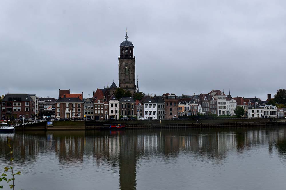 Ein Tag in der niederländischen Hansestadt Deventer