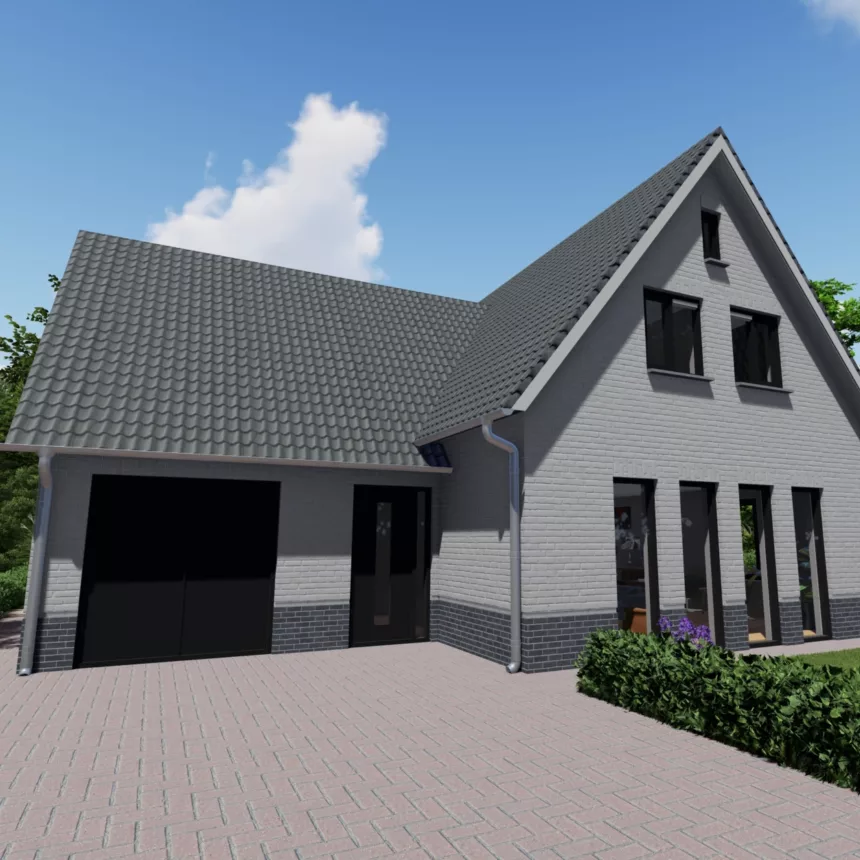 Woning type 3 - Scholte op Reimer