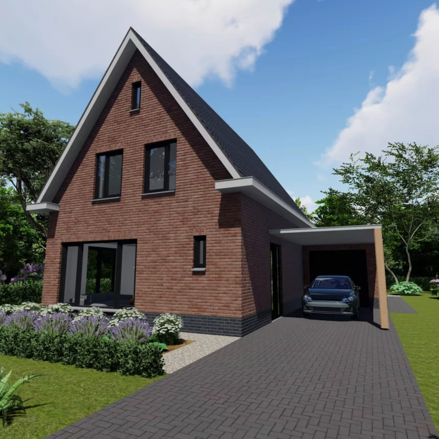 Woning type 4 - Scholte op Reimer
