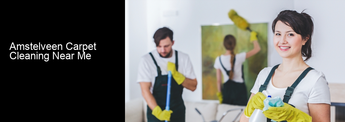 Amstelveen Carpet Cleaning Near Me
