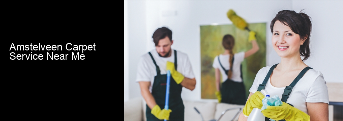 Amstelveen Carpet Service Near Me