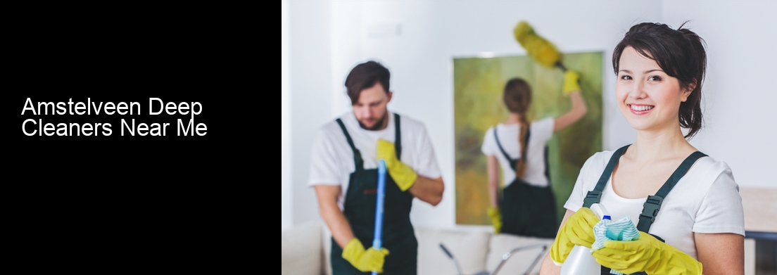 Amstelveen Deep Cleaners Near Me
