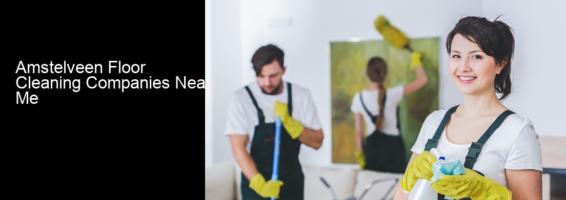 Amstelveen Floor Cleaning Companies Near Me