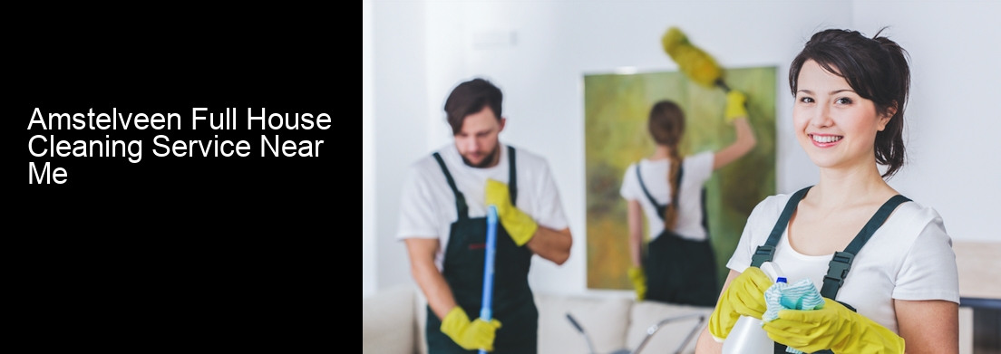 Amstelveen Full House Cleaning Service Near Me