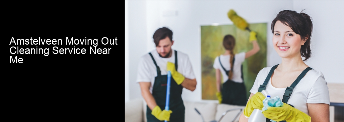 Amstelveen Moving Out Cleaning Service Near Me