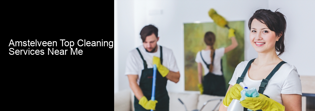 Amstelveen Top Cleaning Services Near Me