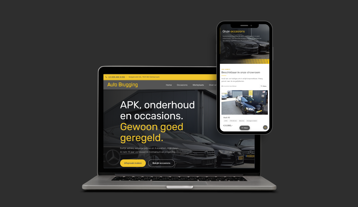 Auto Brugging