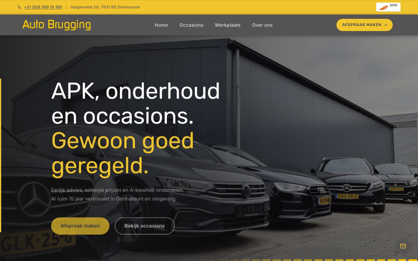 Auto Brugging