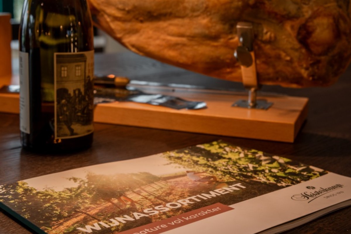 Heisterkamp Dranken — stap 1