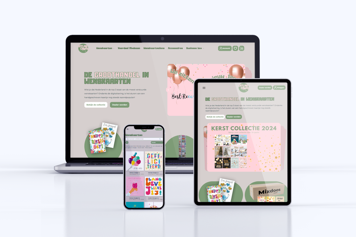 Offline Cards — stap 4