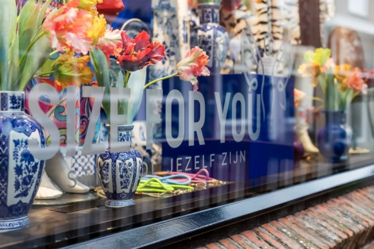 Size for you — stap 1