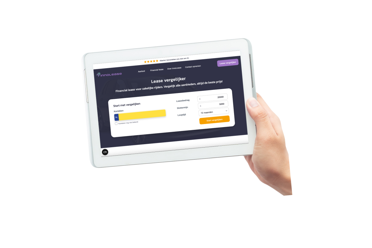 InnoLease — stap 3