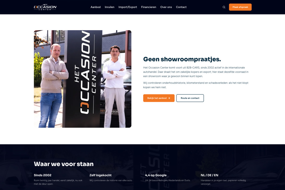 Het resultaat