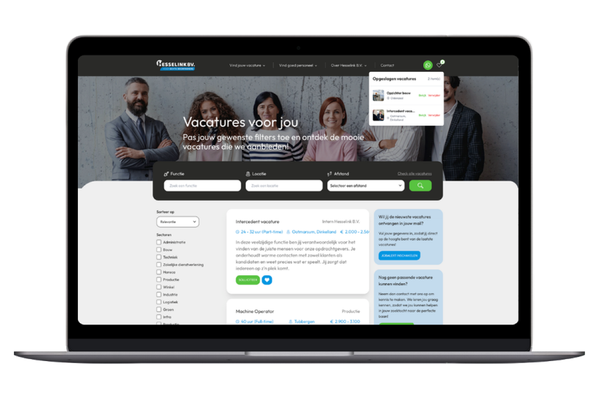 Hesselink B.V. — stap 2