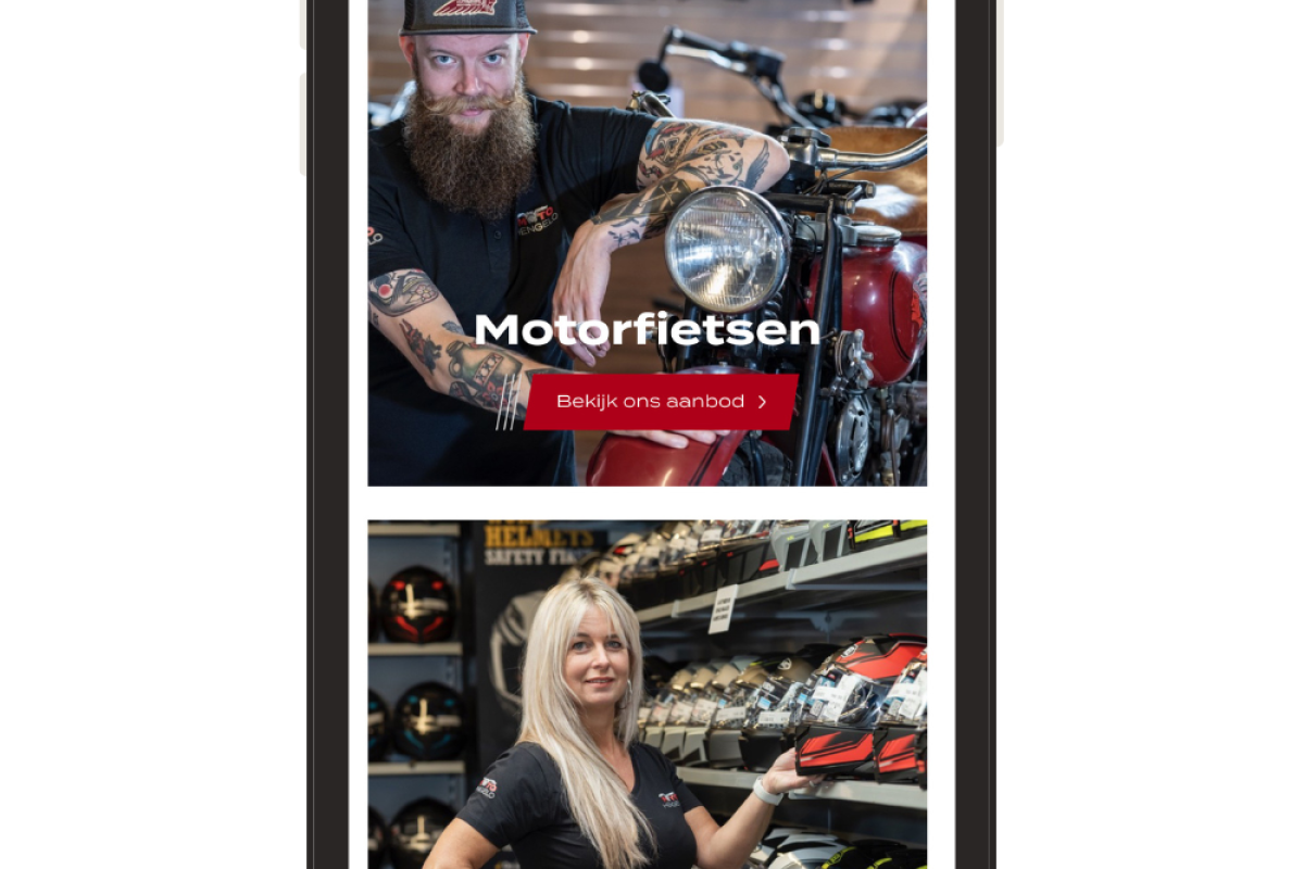 Moto Hengelo — stap 2