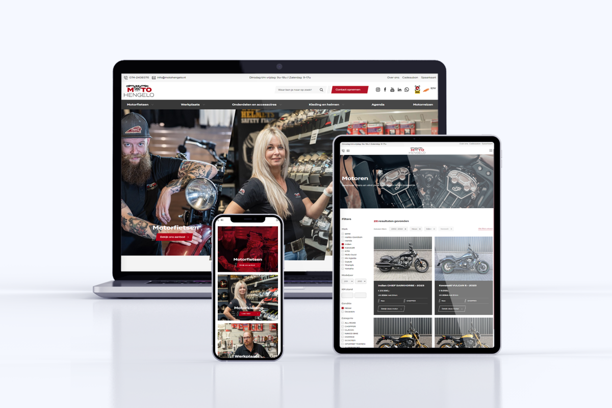 Moto Hengelo — stap 3