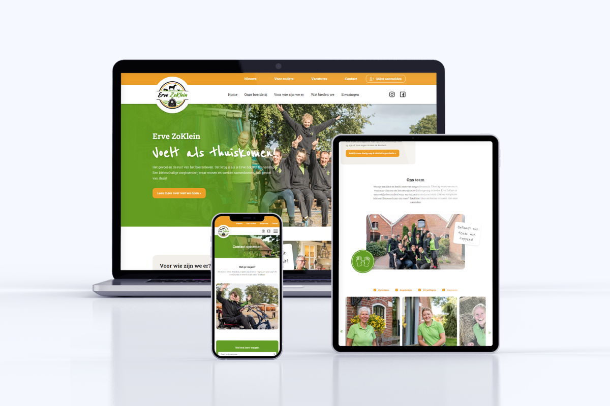 Erve ZoKlein — stap 2