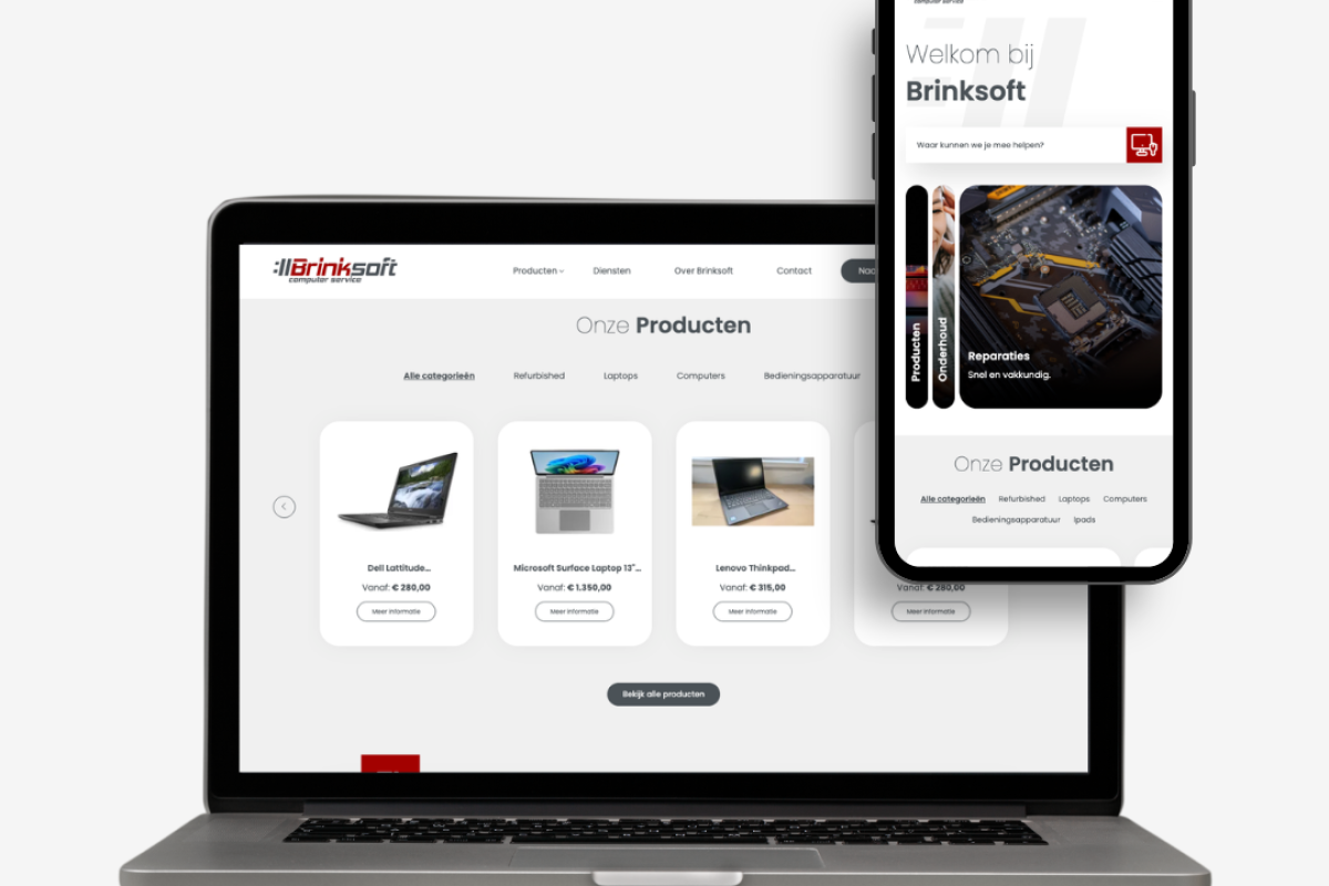 Brinksoft — stap 3