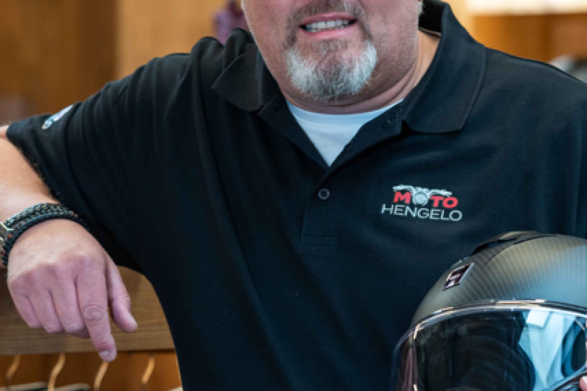Moto Hengelo — stap 5